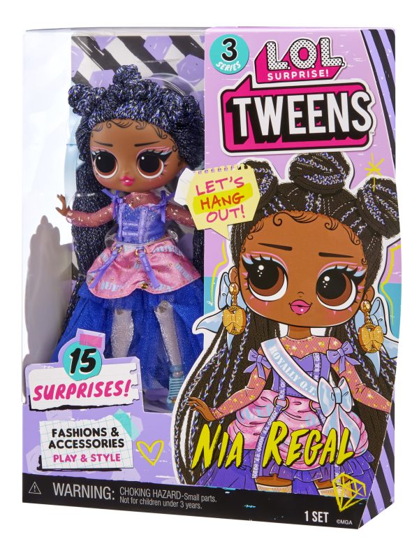 L.O.L. Surprise! Tweens Doll - Nia Regal (Series 3) - Afbeelding 8