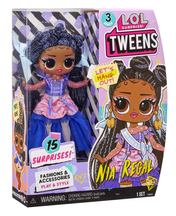 L.O.L. Surprise! Tweens Doll - Nia Regal (Series 3) - Afbeelding 9