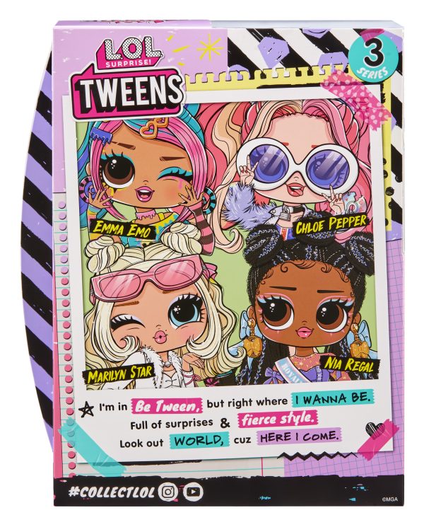 L.O.L. Surprise! Tweens Doll - Nia Regal (Series 3) - Afbeelding 10