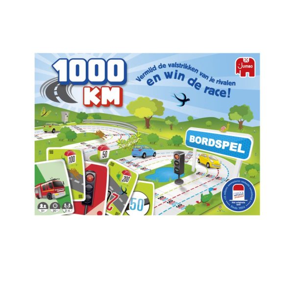 1000KM (bordspel )