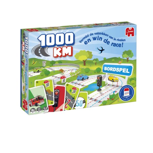 1000KM (bordspel ) - Afbeelding 2