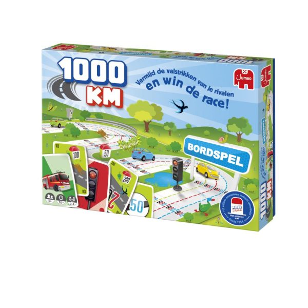 1000KM (bordspel ) - Afbeelding 3