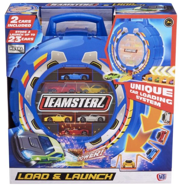Teamsterz - Load & launch + 2 auto's