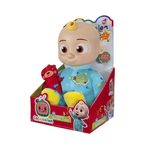 CoComelon - Roto (pluche) Musical Bedtime JJ Doll - Afbeelding 2