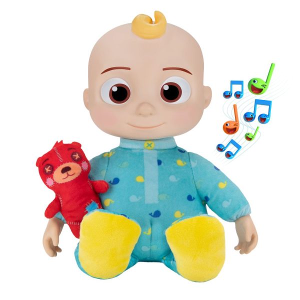 CoComelon - Roto (pluche) Musical Bedtime JJ Doll - Afbeelding 4