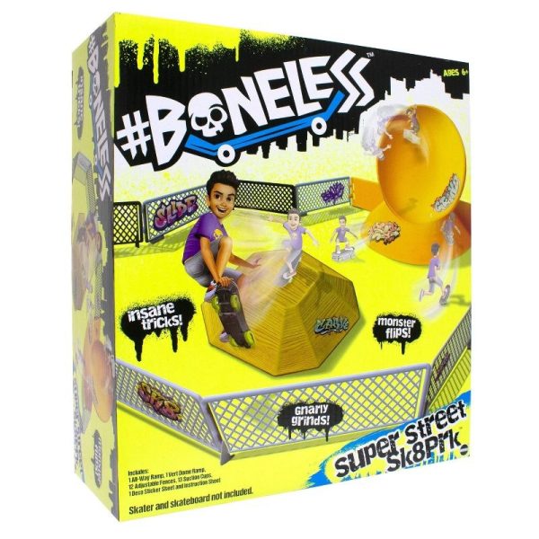 #Boneless - Big Air Mega Ramp Playset