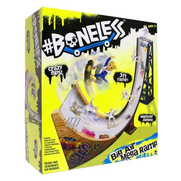 #Boneless - Big Air Mega Ramp Playset - Afbeelding 2