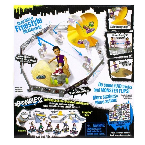 #Boneless - Big Air Mega Ramp Playset - Afbeelding 3