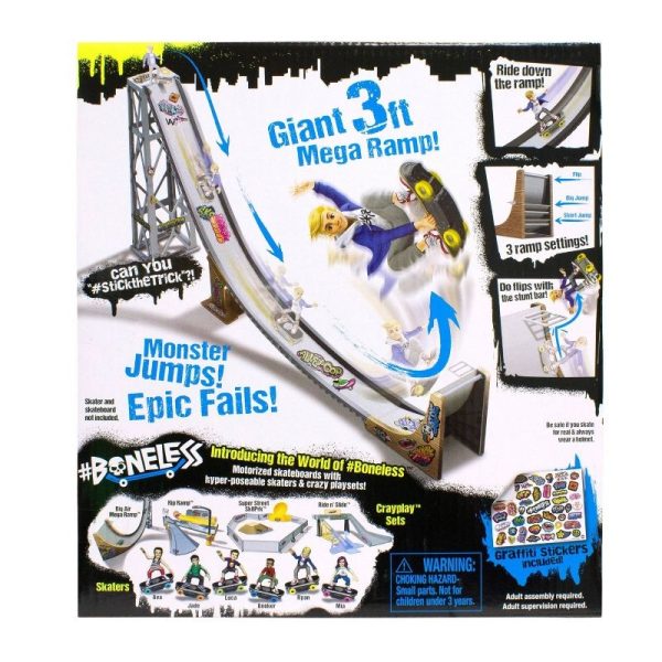 #Boneless - Big Air Mega Ramp Playset - Afbeelding 6