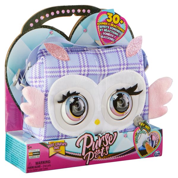 Purse Pets - Uil - Afbeelding 8