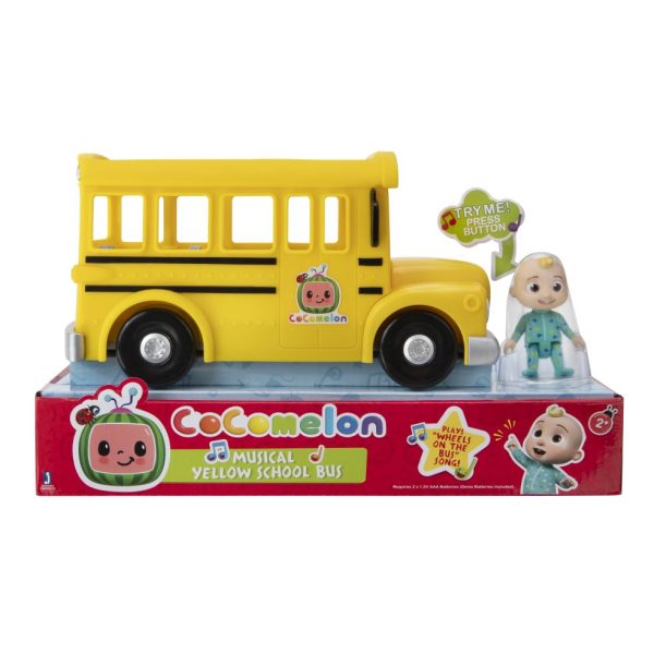 CoComelon - Muzikale gele schoolbus
