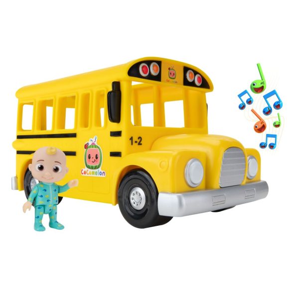 CoComelon - Muzikale gele schoolbus - Afbeelding 2