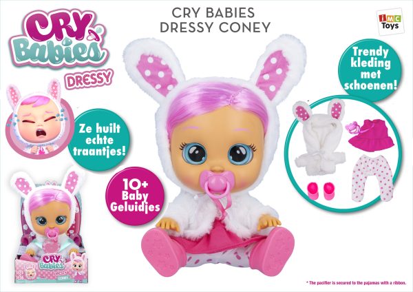 Cry Babies - Dressy Coney - Afbeelding 2