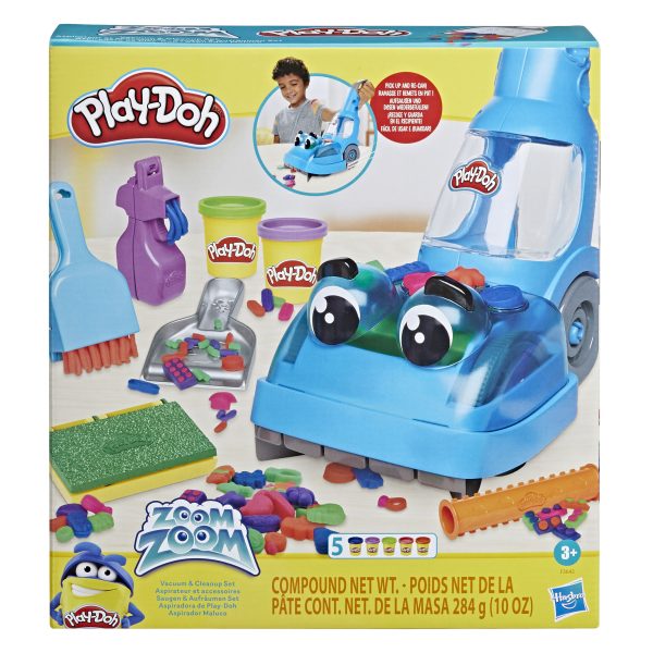 Play-Doh Zoom Zoom - Stofzuiger & Schoonmaakset - Afbeelding 4