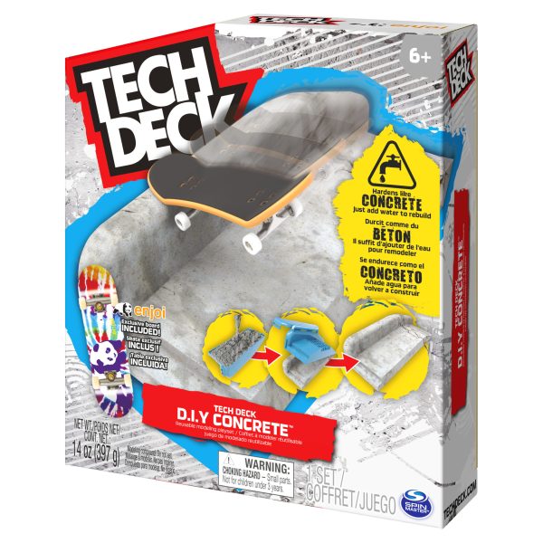 Tech Deck - D.I.Y. Concrete - Afbeelding 7