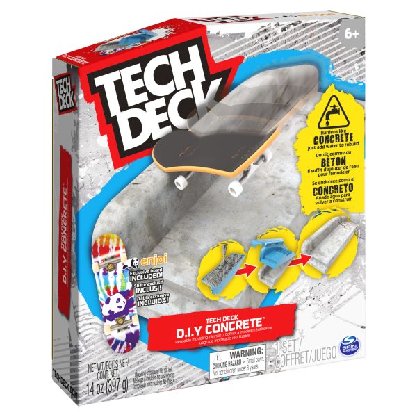 Tech Deck - D.I.Y. Concrete - Afbeelding 8