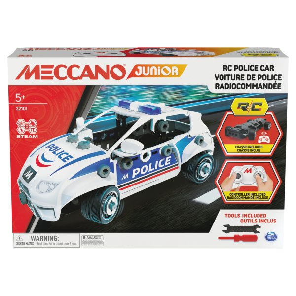 Meccano Junior - R/C Police Car