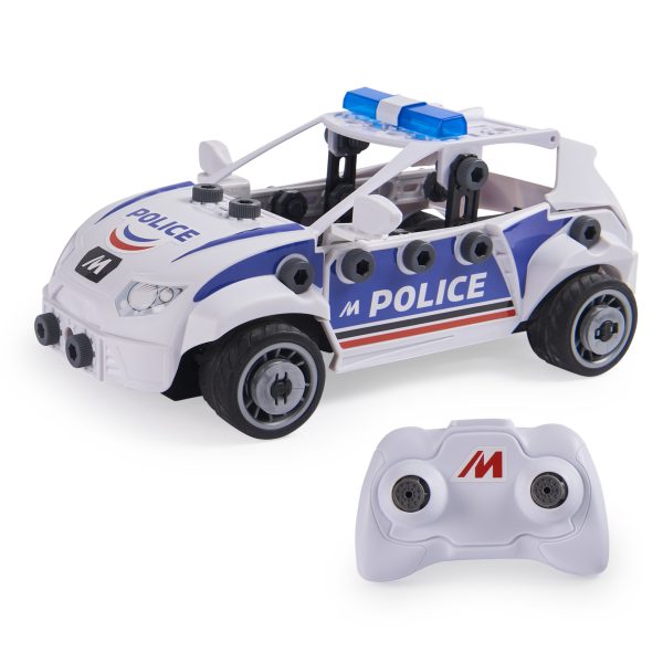 Meccano Junior - R/C Police Car - Afbeelding 2