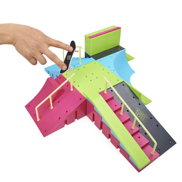 Tech Deck - Neon Mega Ramp - Afbeelding 4