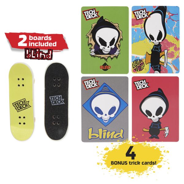 Tech Deck - Neon Mega Ramp - Afbeelding 5