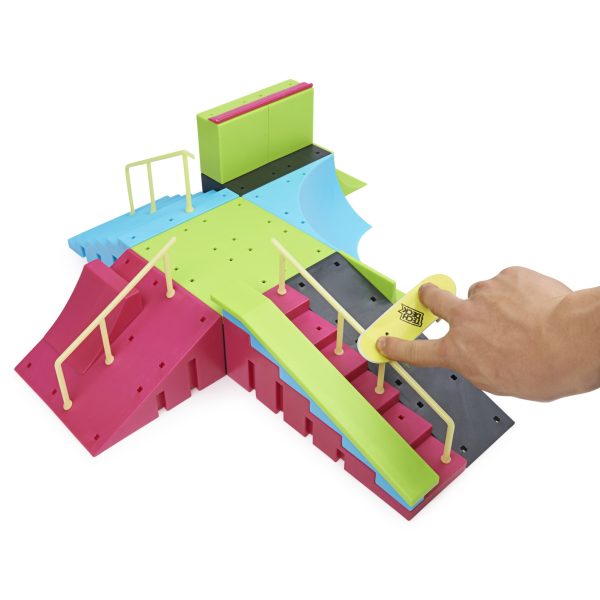 Tech Deck - Neon Mega Ramp - Afbeelding 7