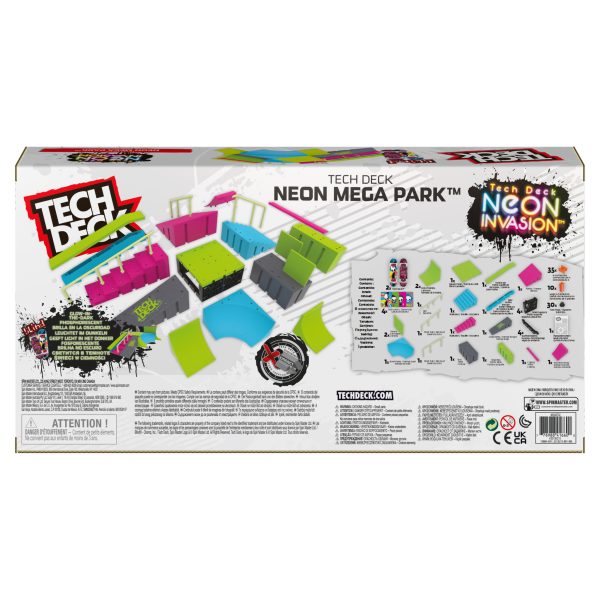 Tech Deck - Neon Mega Ramp - Afbeelding 8
