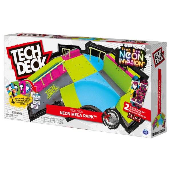 Tech Deck - Neon Mega Ramp - Afbeelding 9