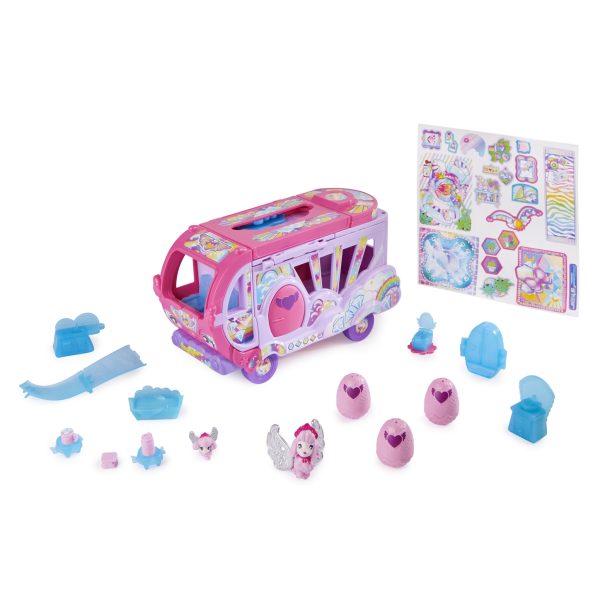 Hatchimals CollEGGtibles - Rainbow Road Camper - Afbeelding 3
