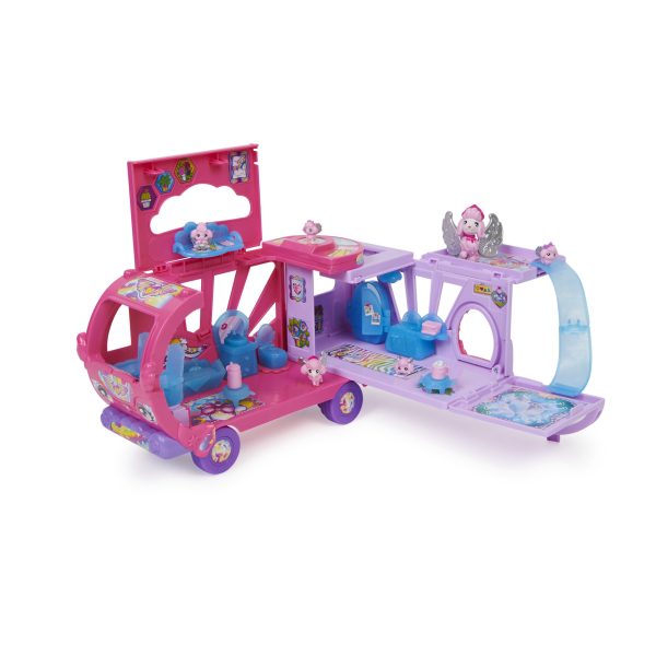 Hatchimals CollEGGtibles - Rainbow Road Camper - Afbeelding 4