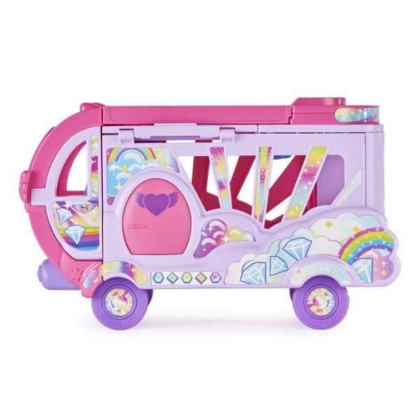 Hatchimals CollEGGtibles - Rainbow Road Camper - Afbeelding 6