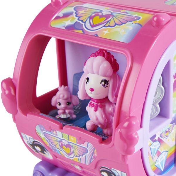 Hatchimals CollEGGtibles - Rainbow Road Camper - Afbeelding 7