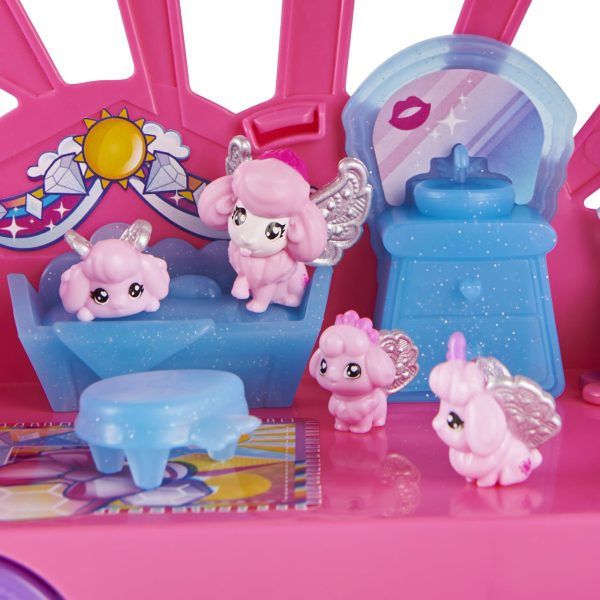 Hatchimals CollEGGtibles - Rainbow Road Camper - Afbeelding 8
