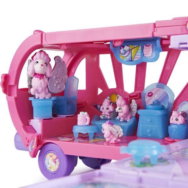 Hatchimals CollEGGtibles - Rainbow Road Camper - Afbeelding 9