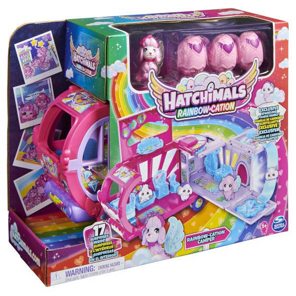 Hatchimals CollEGGtibles - Rainbow Road Camper - Afbeelding 10