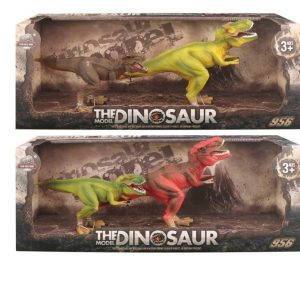 The Model Dinosaur – Groot 44x12x17cm – 2stuks (assorti) – 1  exemplaar