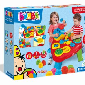 Bumba – Sensorische tafel met blokken (CLEMMY)