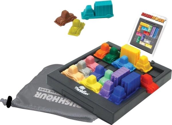 Thinkfun - Rush Hour - Afbeelding 3