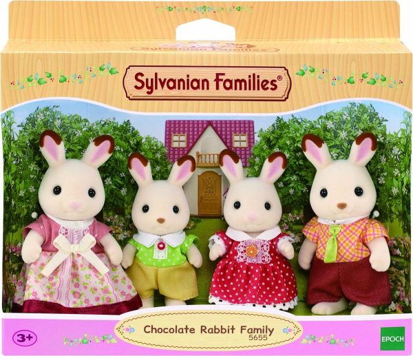 Sylvanian Families - Familie Chocoladekonijn