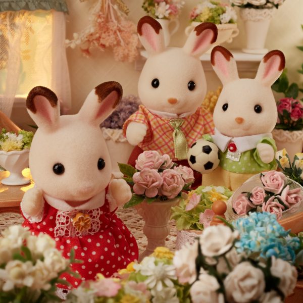 Sylvanian Families - Familie Chocoladekonijn - Afbeelding 2