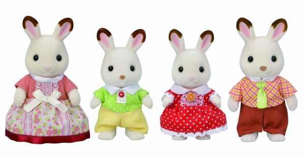 Sylvanian Families - Familie Chocoladekonijn - Afbeelding 3