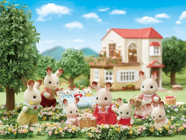 Sylvanian Families - Familie Chocoladekonijn - Afbeelding 4