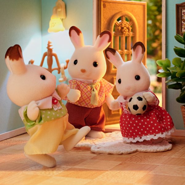 Sylvanian Families - Familie Chocoladekonijn - Afbeelding 5