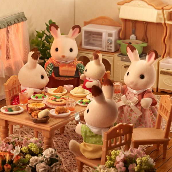 Sylvanian Families - Familie Chocoladekonijn - Afbeelding 6