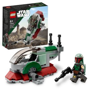 LEGO Star Wars Boba Fett’s sterrenschip Microfighter – 75344