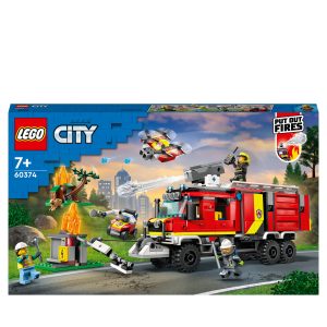 LEGO City Brandweerwagen – 60374