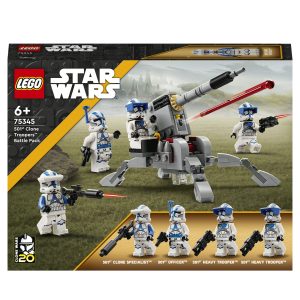 LEGO Star Wars 501st Clone Troopers Battle Pack – 75345