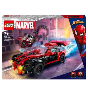 LEGO Marvel Spider-Man Miles Morales vs. Morbius – 76244