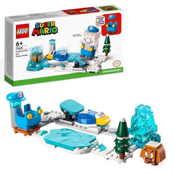 LEGO Super Mario Uitbreidingsset: IJs-Mario pak en ijswereld - 71415 - Afbeelding 2