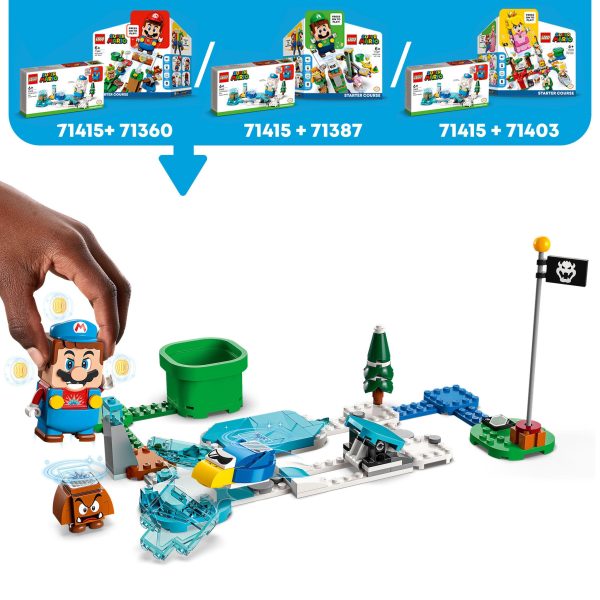 LEGO Super Mario Uitbreidingsset: IJs-Mario pak en ijswereld - 71415 - Afbeelding 5