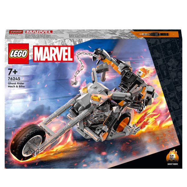 LEGO Marvel Avengers Ghost Rider Mech & motor - 76245